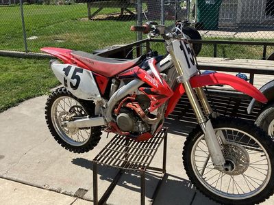 2007 Honda CRF450R