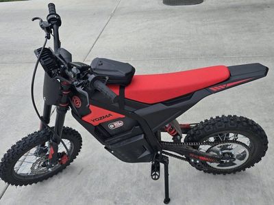 Yozma IN10 Electric Dirt Bike - Red/Black, Off-Road E-Bike, Excellent Condition