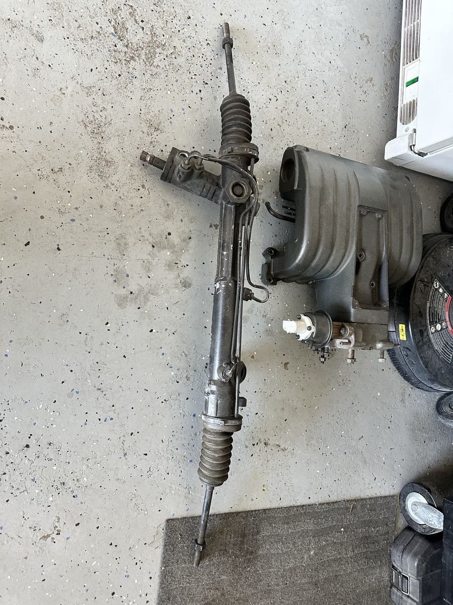 79-93 Mustang power steering rack