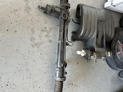 79-93 Mustang power steering rack