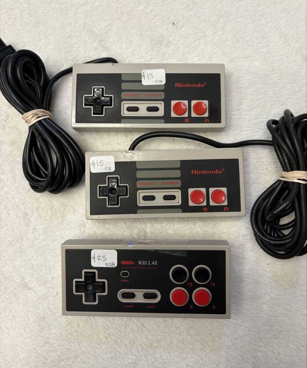 NES Controllers - Prices Below