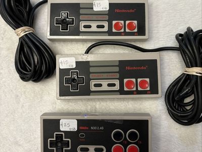 NES Controllers - Prices Below