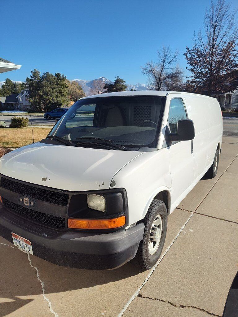 2011 Chevrolet Express 3500