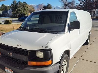 2011 CHEVROLET EXPRESS 3500