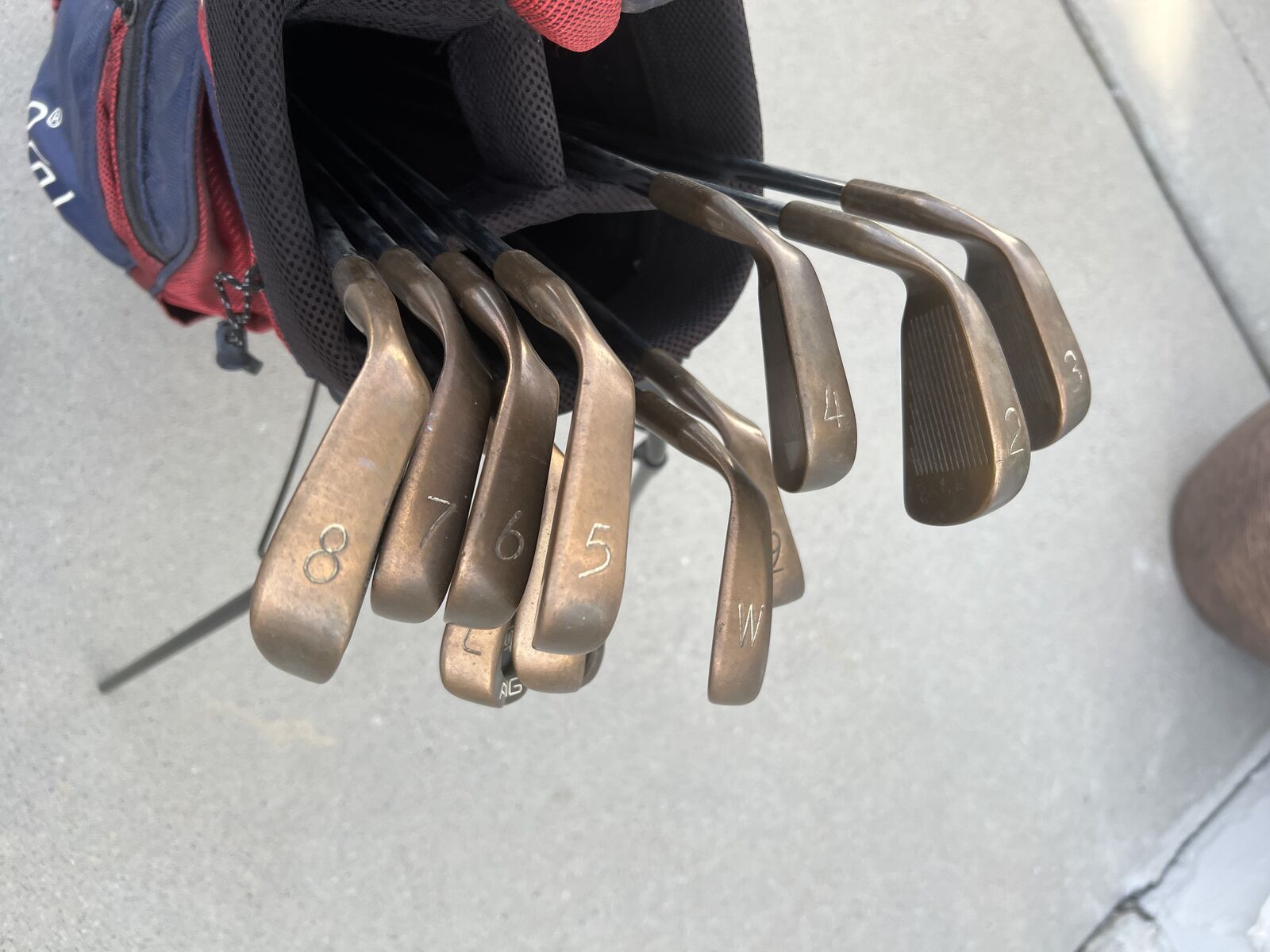 Ping Beryllium Irons
