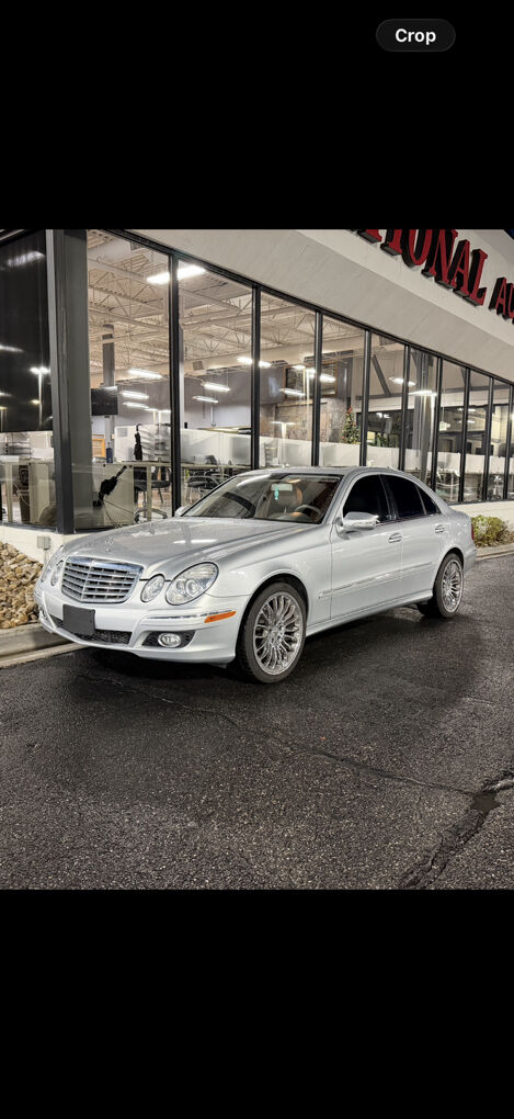 2008 MERCEDES-BENZ ECLASS 3.5L