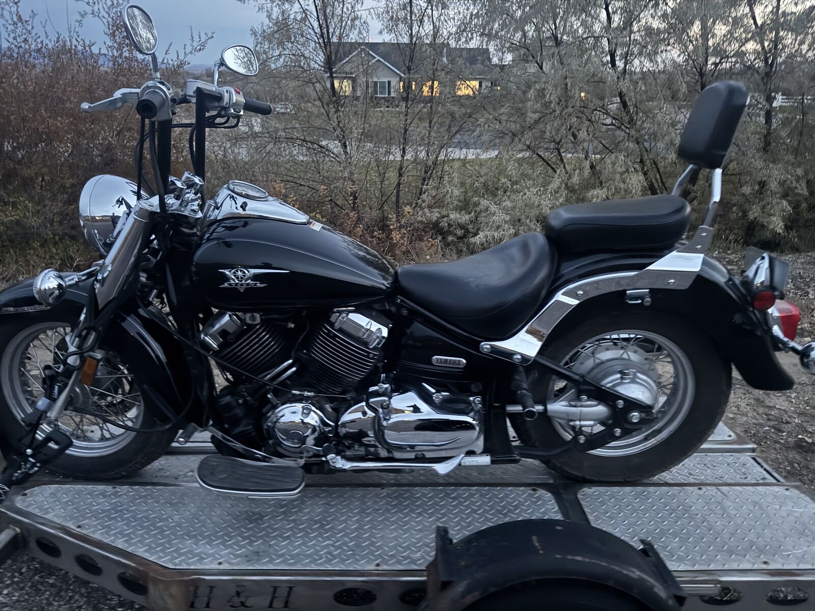 2005 Yamaha V-Star 650. (Trade)