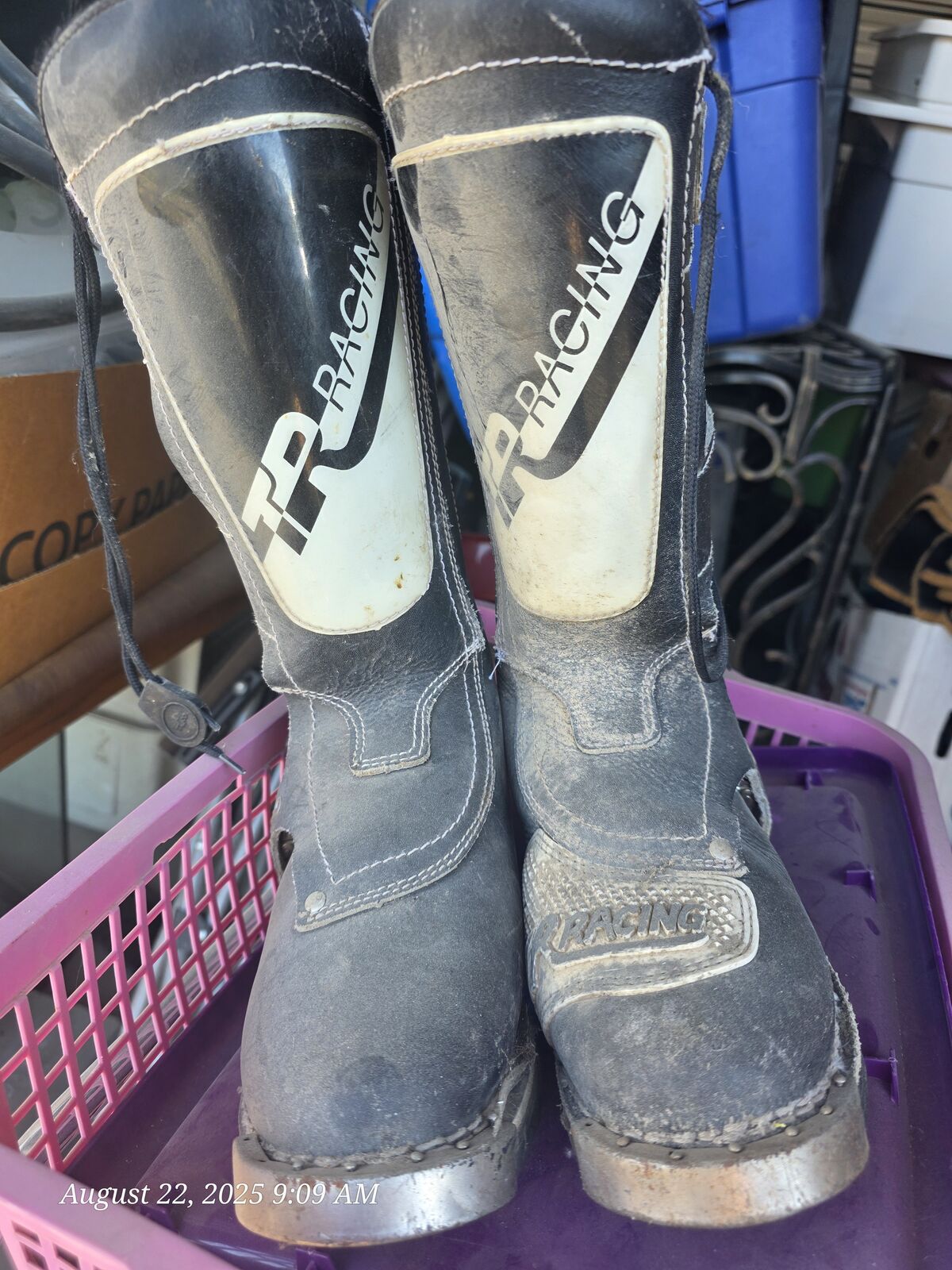 motorcycle boots