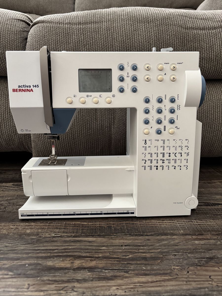 Bernina Activa 145 Computerized Sewing Machine