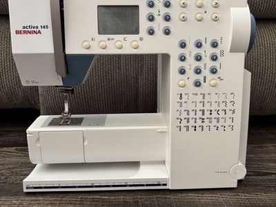 Bernina Activa 145 Computerized Sewing Machine
