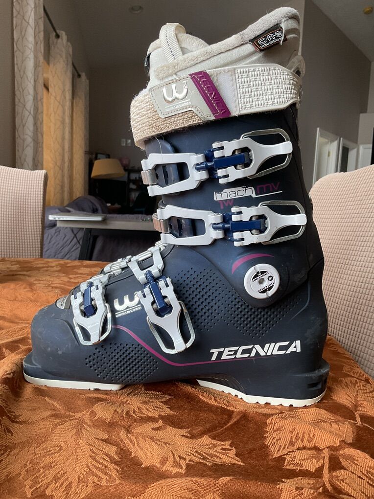 Tecnica Women's Mach MV 95, 25-25.5