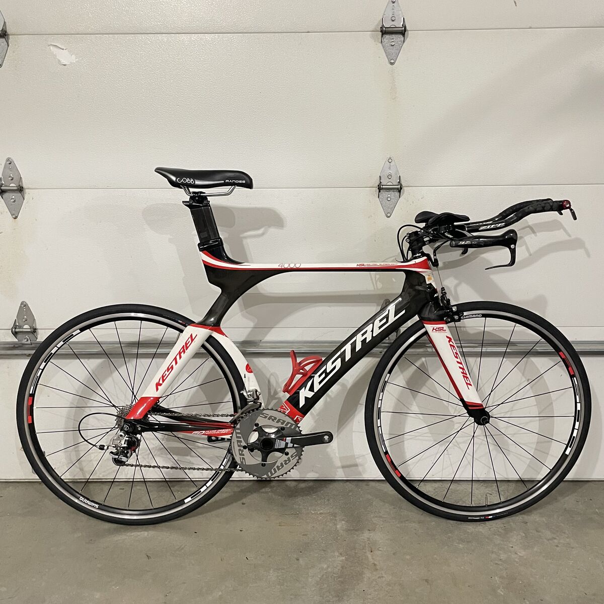 Kestrel 4000 Carbon Fiber Triathlon Bike - Large 61 cm