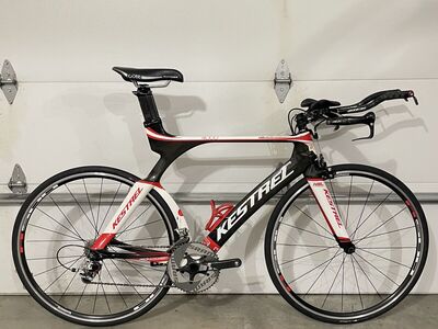 Kestrel 4000 Carbon Fiber Triathlon Bike - Large 61 cm