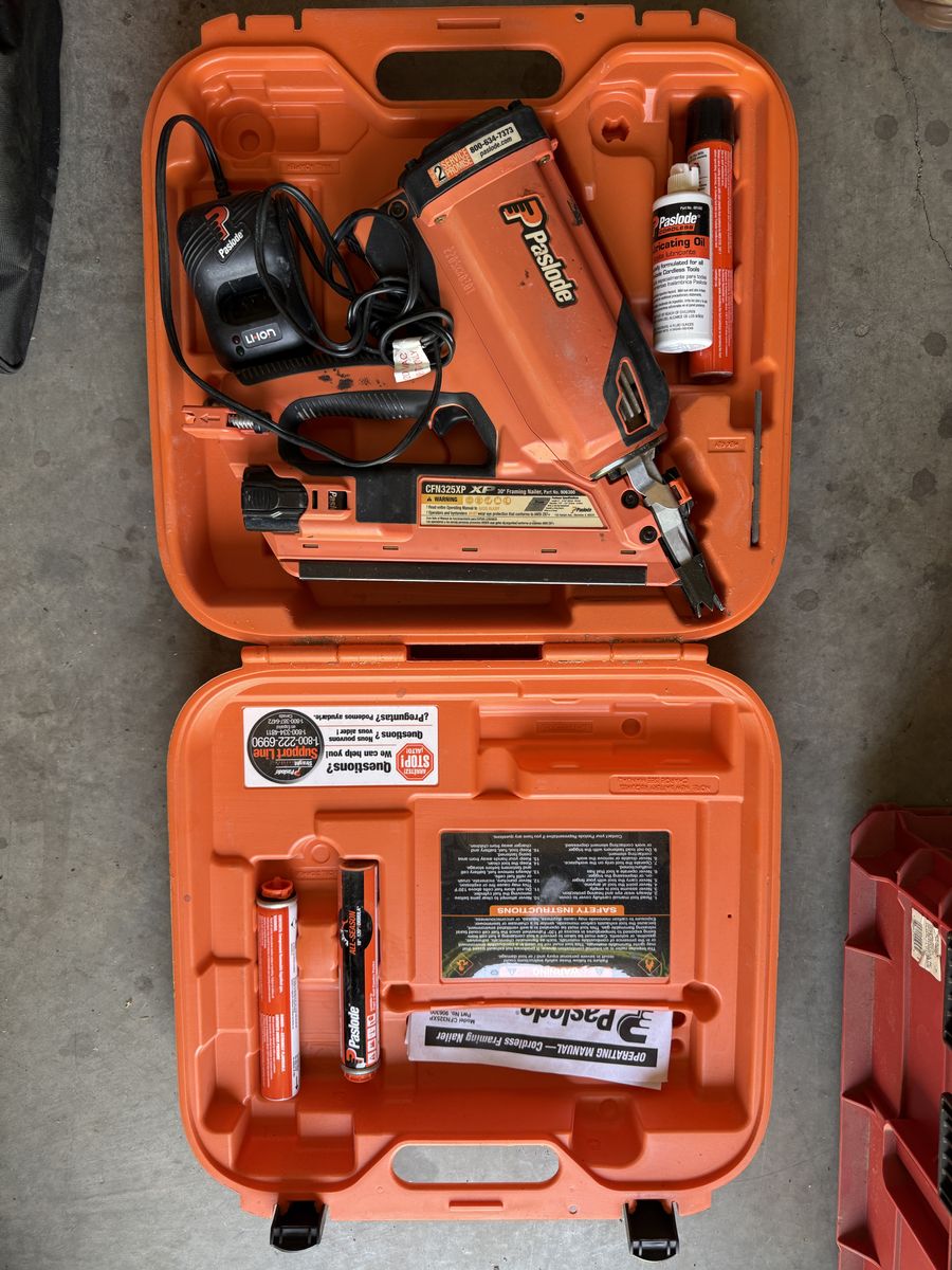 Paslode Framing Nailer CFN325XP