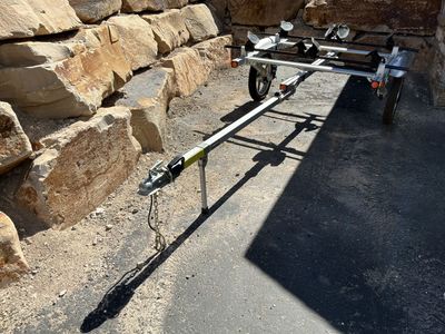 Yakima Kayak and Bike Trailer