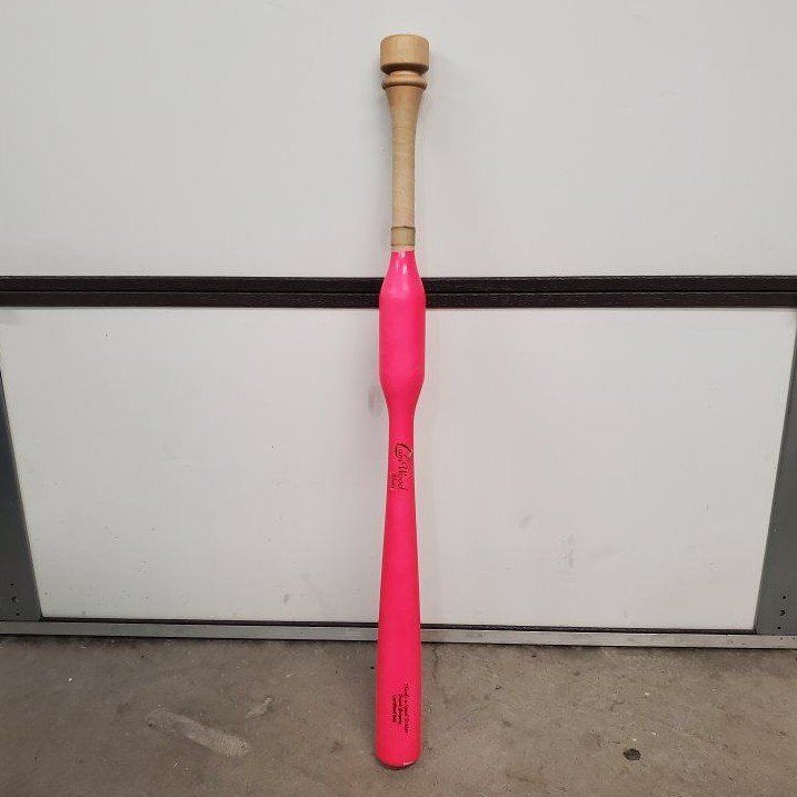 CamWood Softball Training Bat 33" - Pink - Hands and Speed Trainer