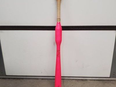 CamWood Softball Training Bat 33" - Pink - Hands and Speed Trainer