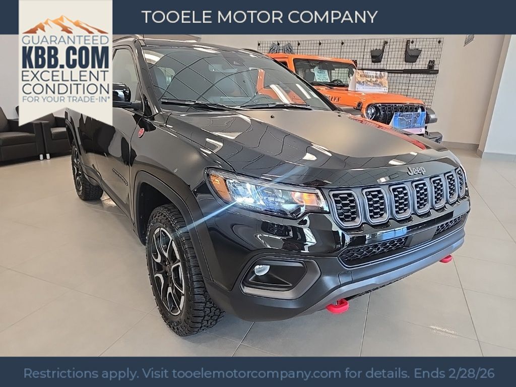 2026 Jeep Compass Trailhawk