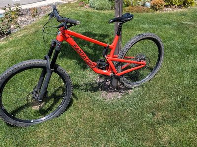 2018/2019 Sacra Cruz Nomad - Large 27.5