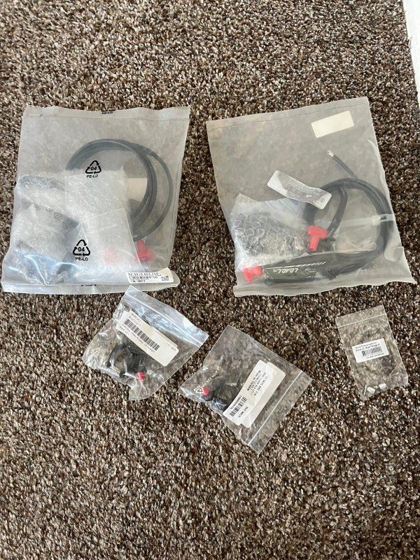 Brand new Level TL brakeset