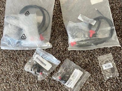 Brand new Level TL brakeset