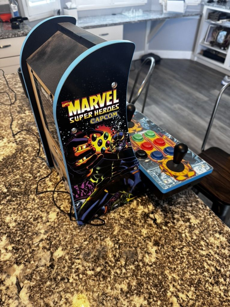 Arcade Mini Marvel Super Heroes