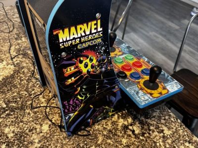 Arcade Mini Marvel Super Heroes