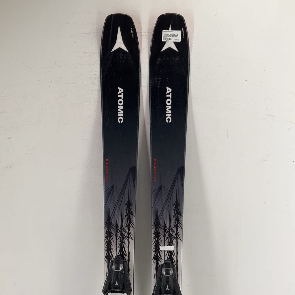 2024 Atomic Maverick 95 Ti w/ Atomic Strive 13 Demo Bindings