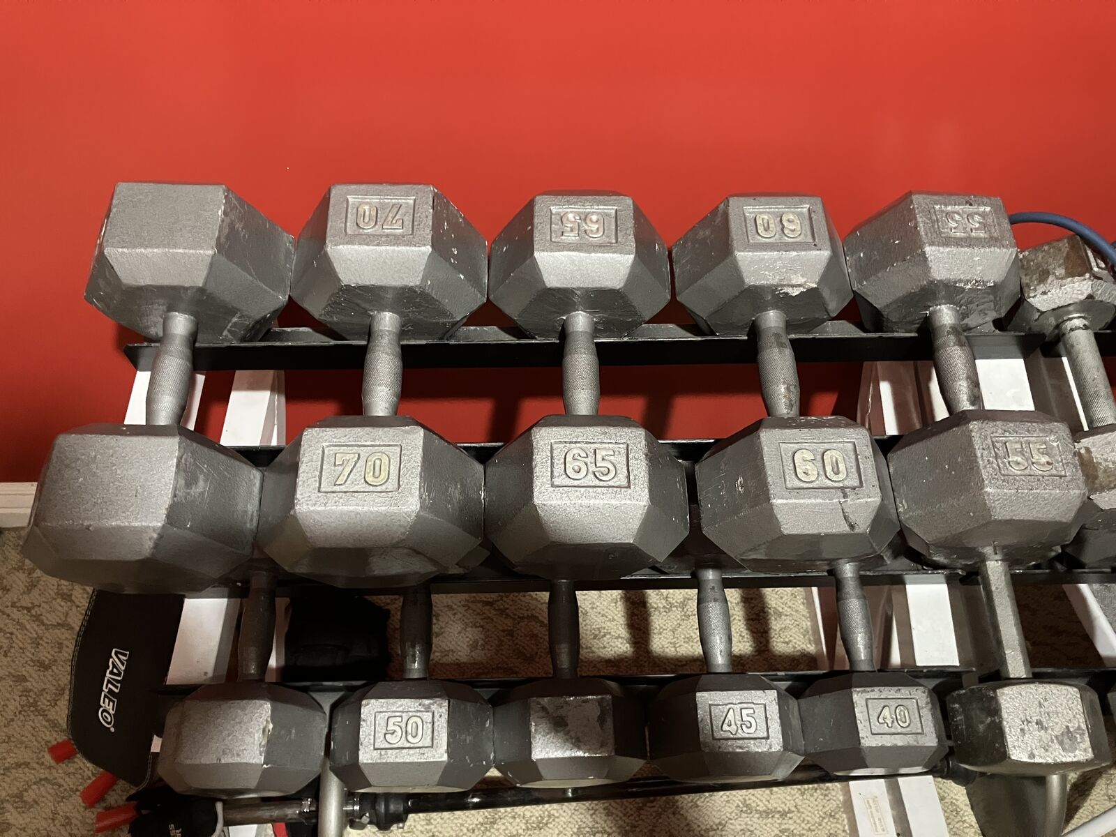 Dumbells 55,60,65,70,75
