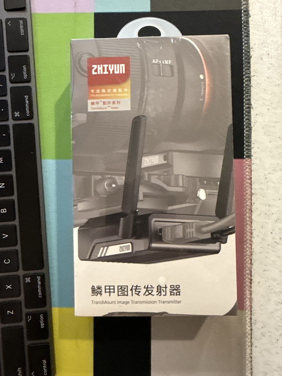 Zhiyun TransMount Image Transmission Transmitter for Camera Gimbals unopened 