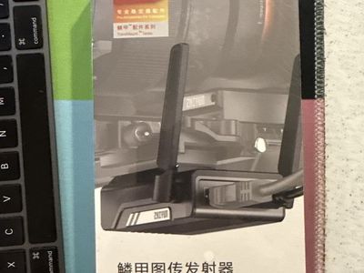 Zhiyun TransMount Image Transmission Transmitter for Camera Gimbals unopened