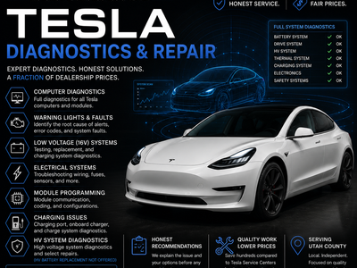 Tesla Diagnostics and Services