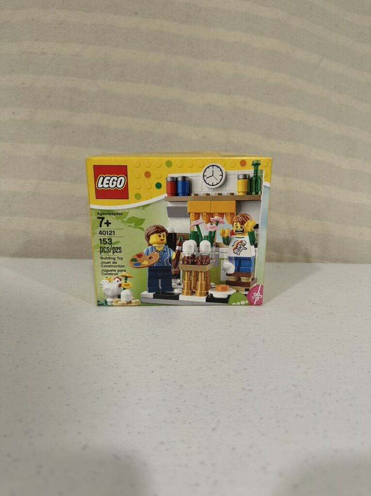 LEGO 2015 painting Easter eggs 40121 sealed NIB