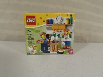 LEGO 2015 painting Easter eggs 40121 sealed NIB