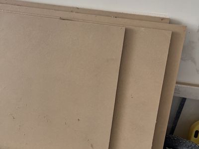Various sizes of MDF sheets
