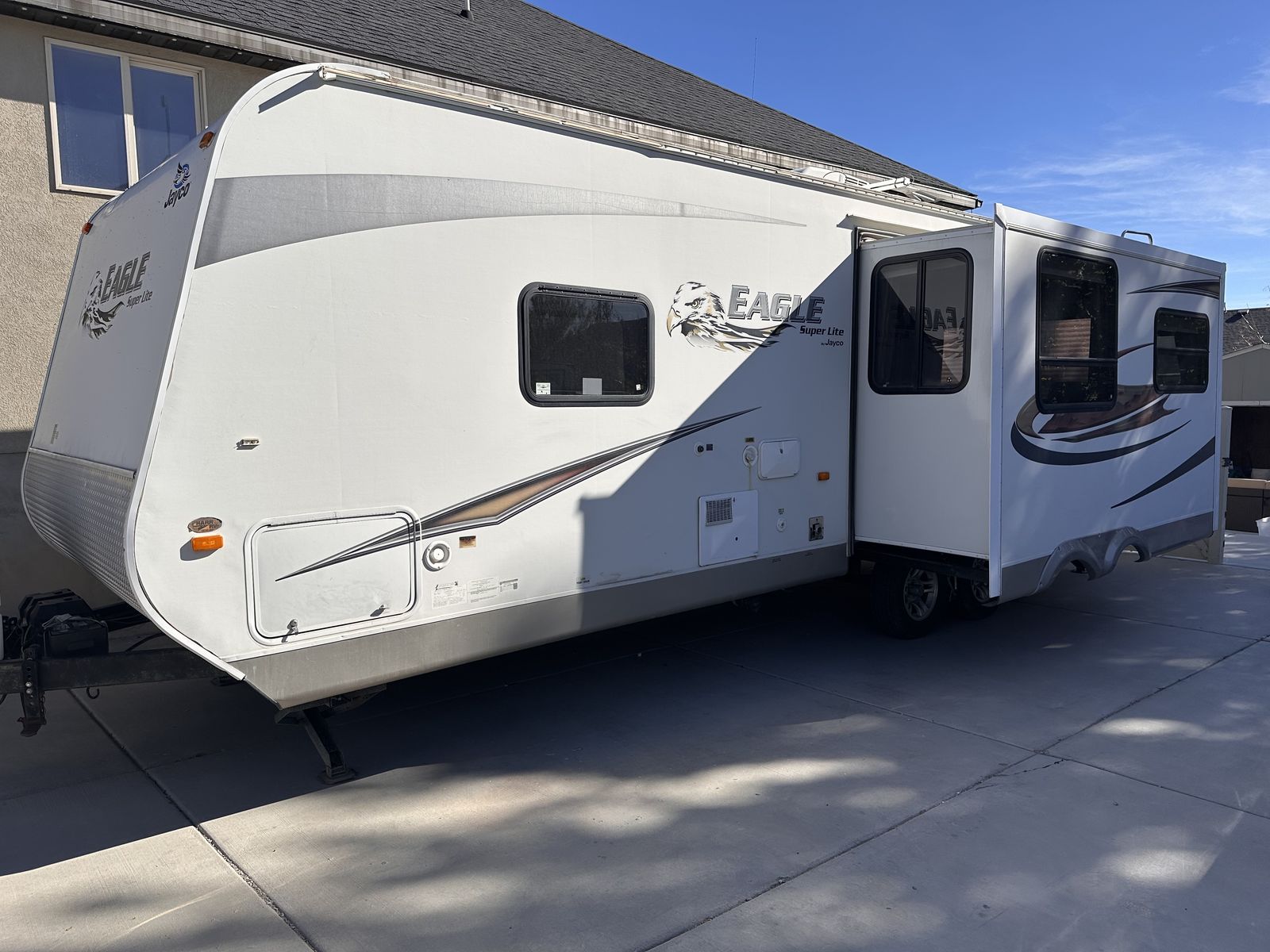 2012 Jayco Eagle Super Lite 298 RLS
