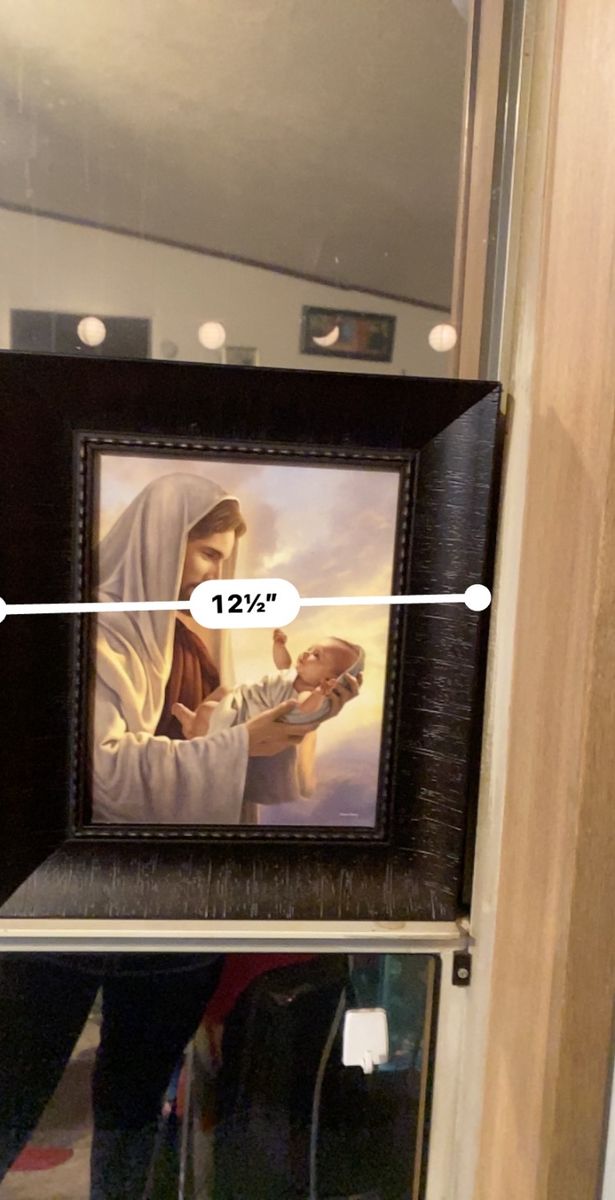 Frame  Wood  Like New  Baby  In  Ogden️️️️