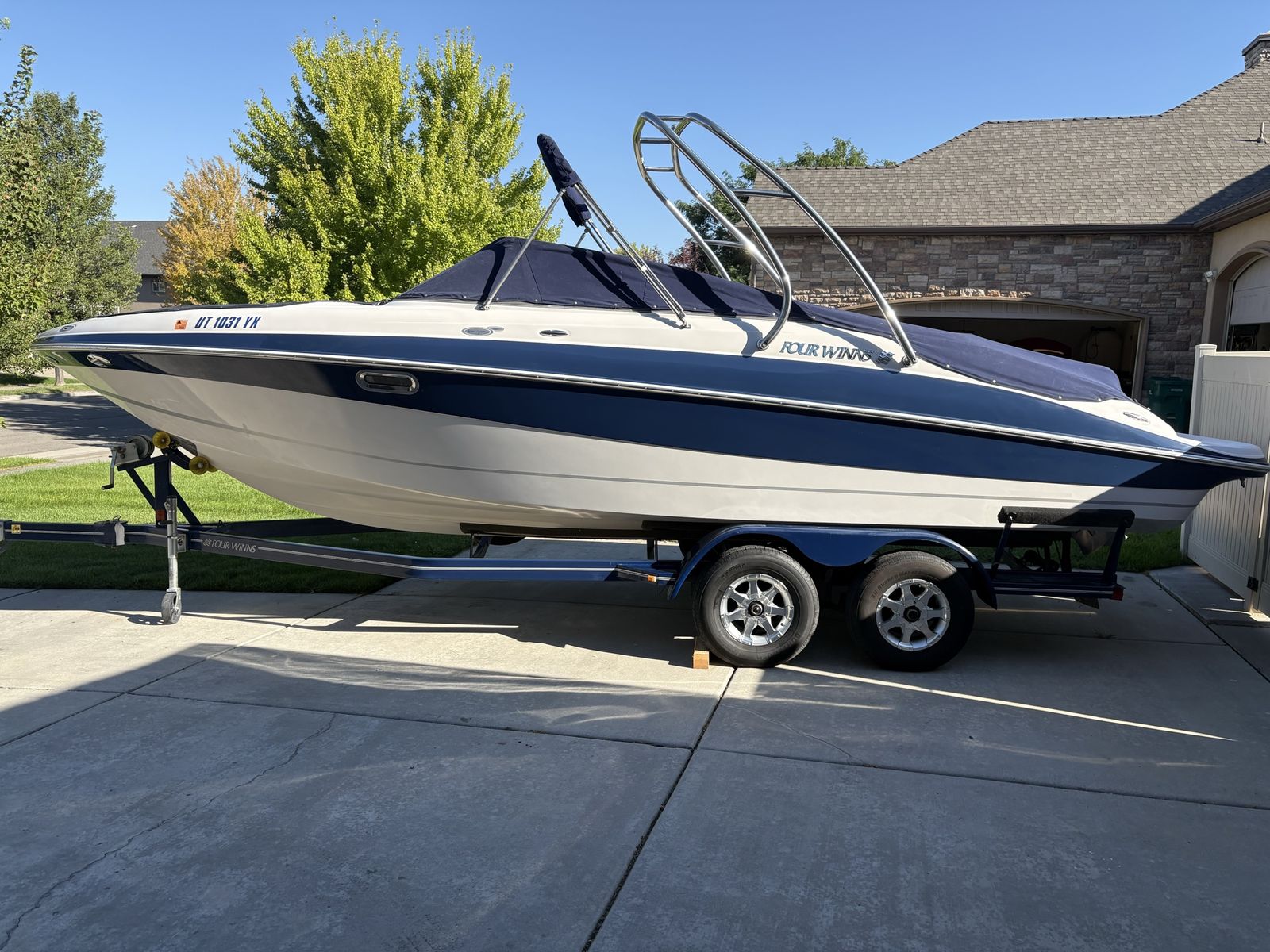 2007 Four Winns Horizon 260