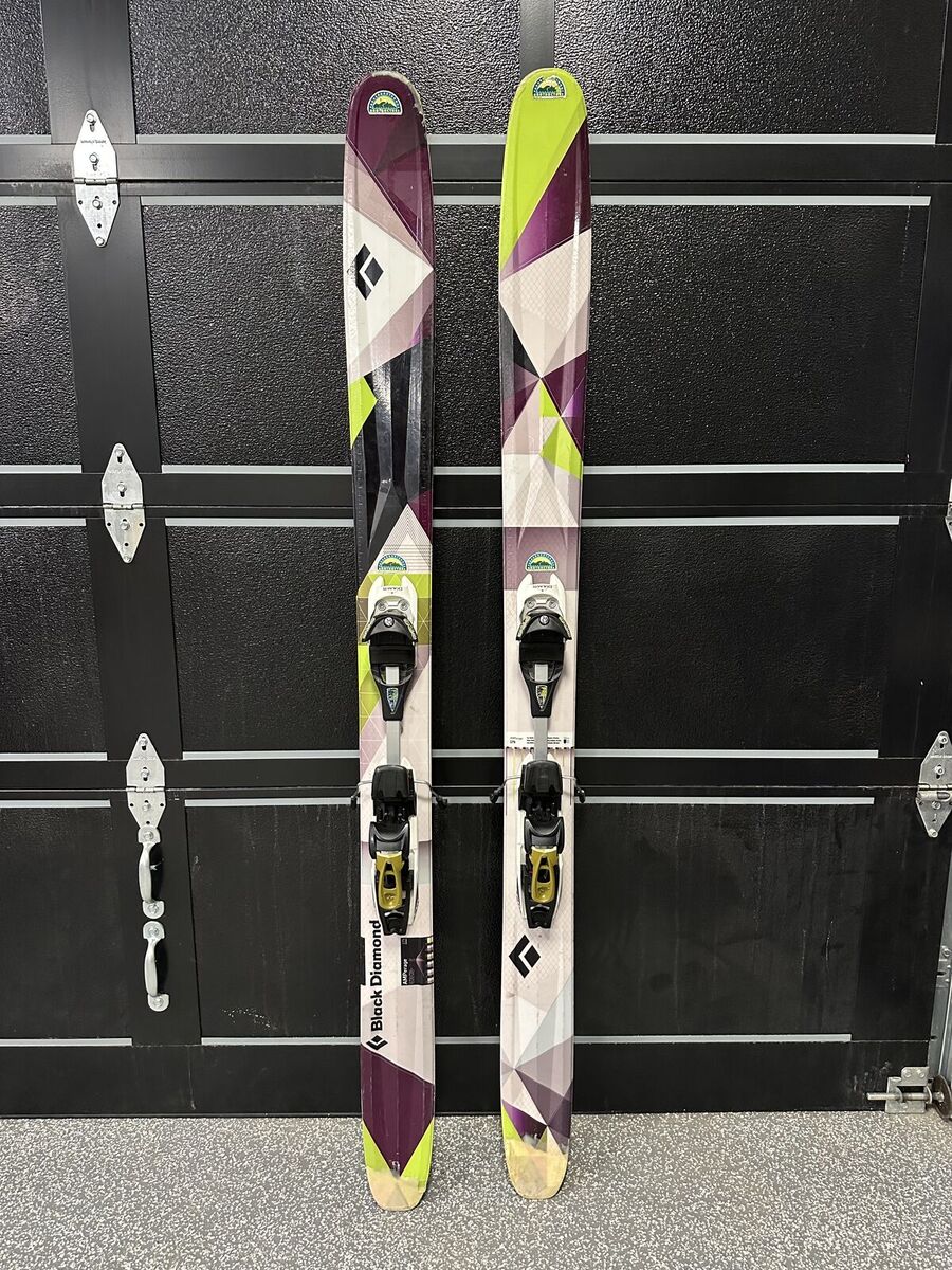Black Diamond AMPerage Skis w/  Fritschi Freeride Pro Bindings
