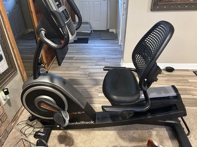 NordicTrack GX 5.4 Recumbent Excercise Bike
