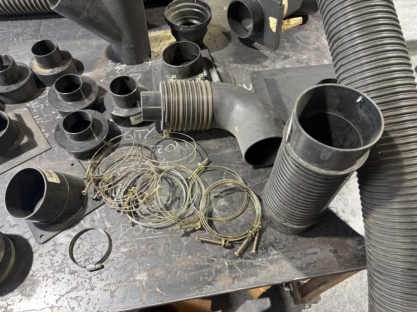 Dust collector accessories