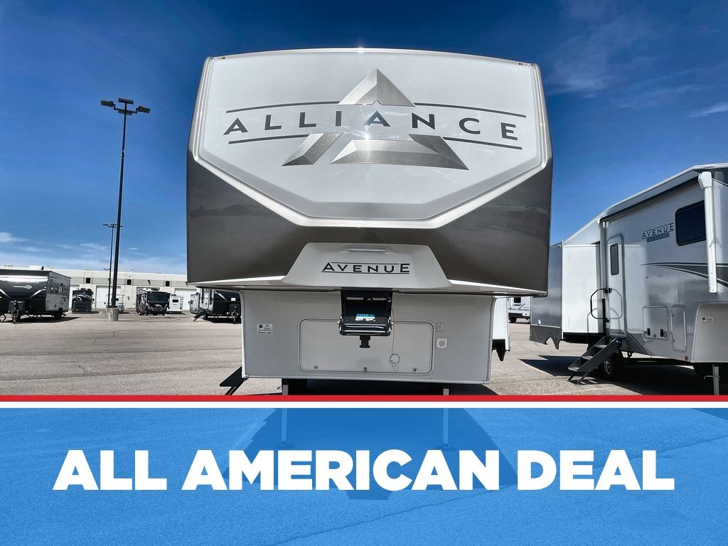 New 2026 Alliance RV Avenue All-Access 23ML