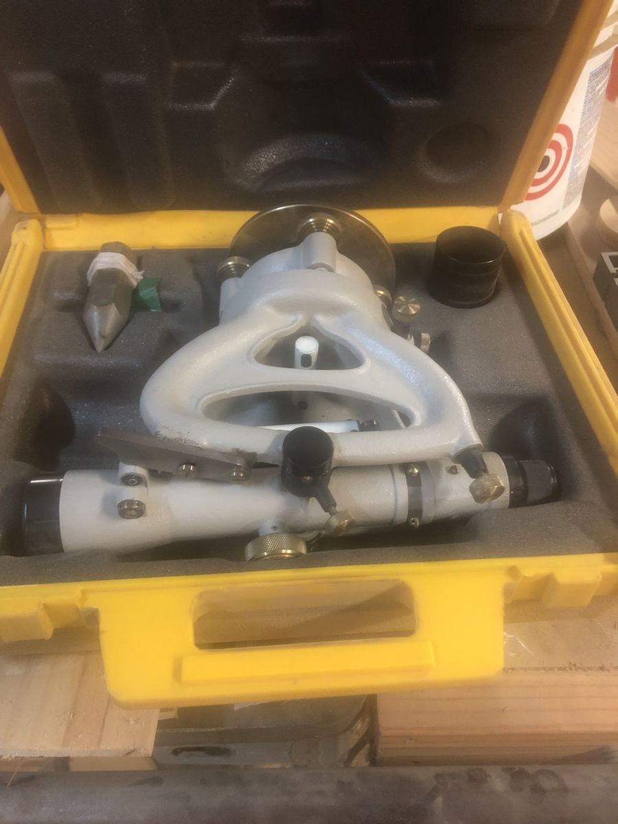 Survey equipment