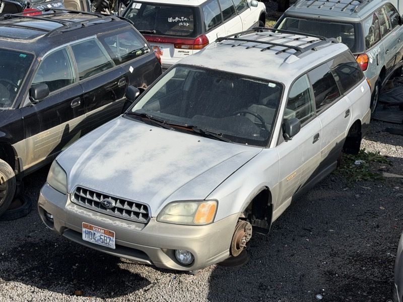 2003 Subaru Outback Parts - UTPAP Ogden