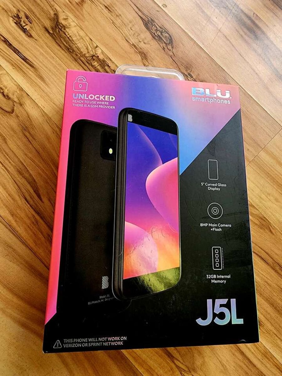 BLU C5L MAX GSM Unlocked Brand new