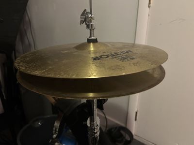 Meinl Meteor Brass HH 14 Vintage