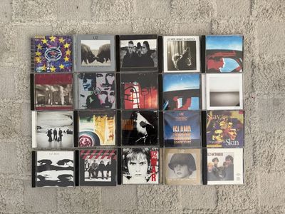 U2 Lot of 20 CD's