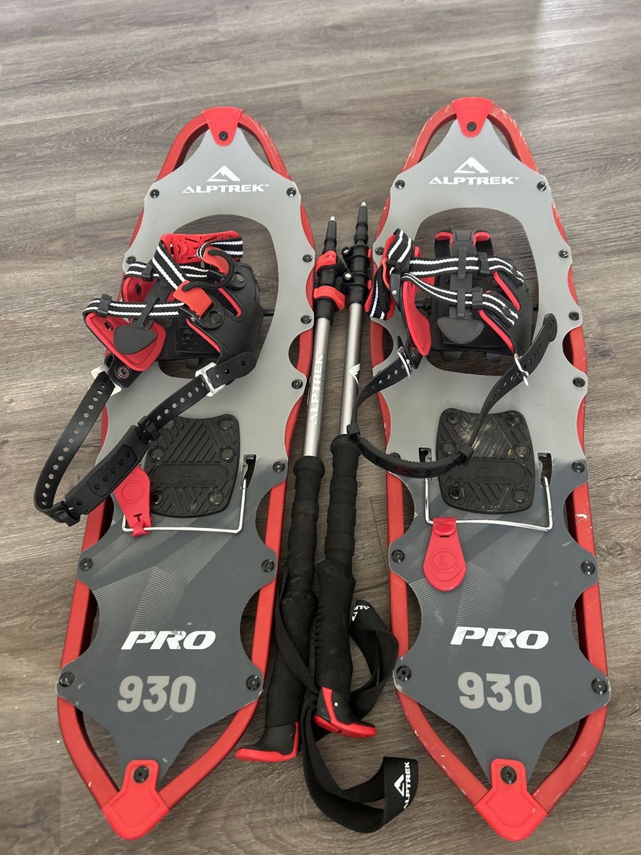 Alptrek Pro 930 Snowshoes – Excellent Condition