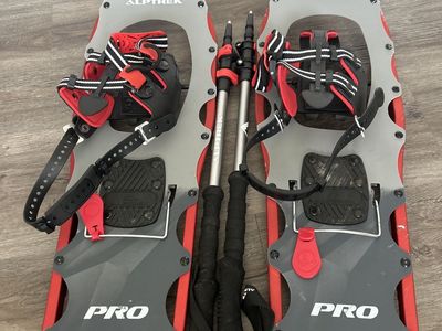 Alptrek Pro 930 Snowshoes – Excellent Condition