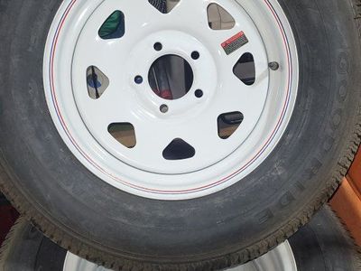 Trailer Rims and Tires